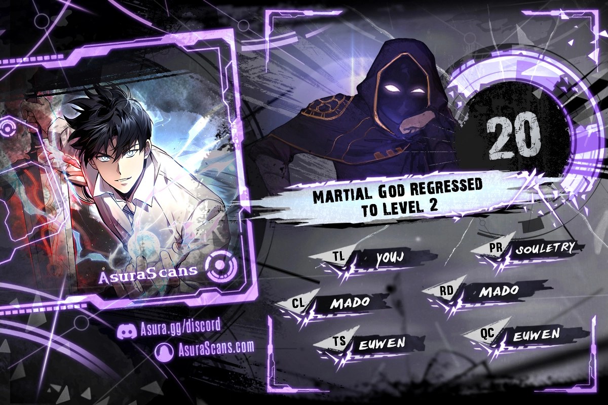 Martial God Regressed to Level 2 Chapter 20 1